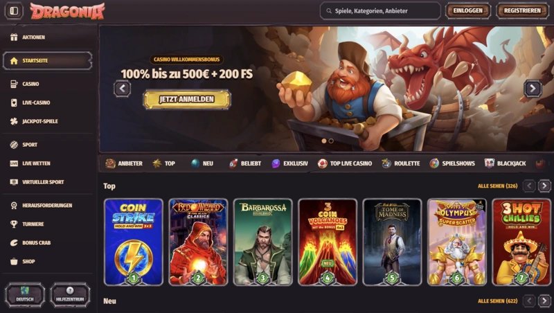 Découvrez les 5 meilleurs lieux de villégiature à visiter cet été en France Présentation de dragonia casino promo code