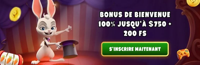Première impression : quels jeux et quelles promos ? magius casino magius.jpg